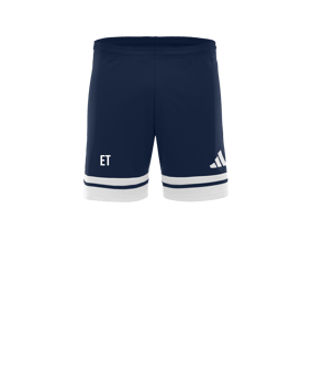adidas Squadra 25 Short Blau