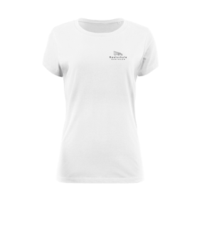 Merch Expresser 2.0 T-Shirt Women White | #logo (beidseitig)