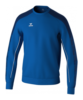 Erima Evo Star Sweatshirt Kids Blau Fnewroyalnewnavy - blau