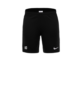 Nike Park III Short Schwarz F010