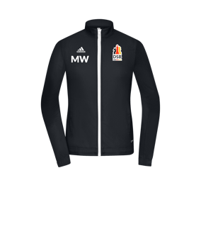 adidas Entrada 22 TK Trainingsjacke Damen Schwarz