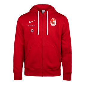 Nike Park 26 Sweatjacke Rot F657