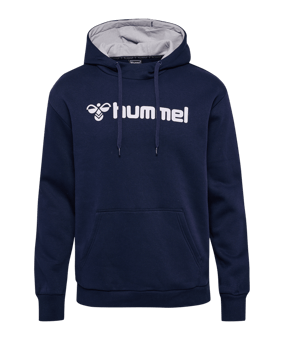 Hummel Hoody Blau F7026 - blau