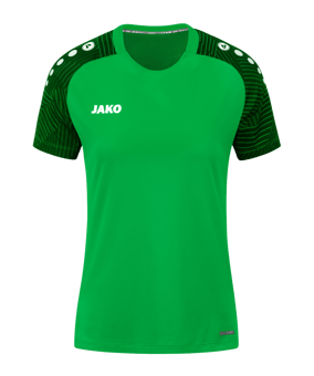 JAKO Performance T-Shirt Damen Grün Schwarz F221 - gruen
