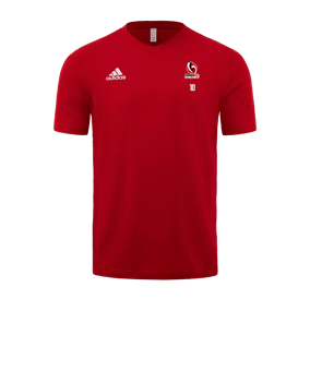 T-shirt adidas Entrada 22 rouge 