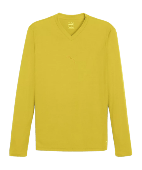 PUMA Longsleeve Gelb F07 - gelb