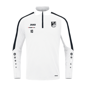 JAKO Power Sweatshirt Weiss Schwarz F000