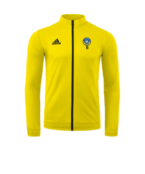 Veste de training adidas Entrada 22 TK jaune noir 
