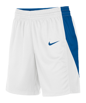 Nike Team Basketball Stock Short Damen Weiss F102 - weiss