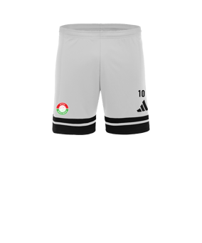 adidas Squadra 25 Short Weiß