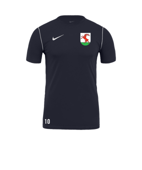 Nike Park 20 Training Shirt Blau F410