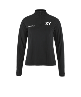 Craft Evolve Halfzip Sweatshirt Damen Schwarz F999