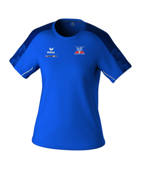 Erima EVO Star T-Shirt Damen Blau
