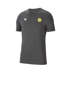 Nike Park 20 T-Shirt Grau Weiss F071