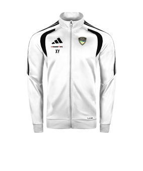 adidas Tiro 26 Trainingsjacke Weiß