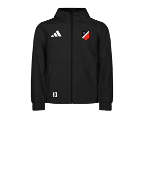adidas Entrada 26 Jacke Kids Schwarz