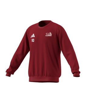 adidas Entrada 26 Sweatshirt Rot