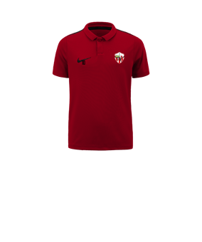 Nike Academy Pro 24 Polo Enfants Rouge C657 