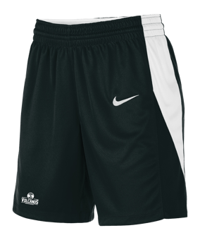 Nike Team Basketball Stock Short Damen Schwarz F010