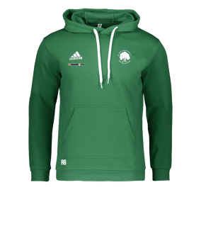 adidas Entrada 22 Hoody Grün