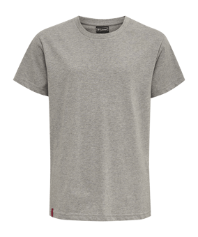 Hummel hmlRED Basic T-Shirt Kids Grau F2006 - grau