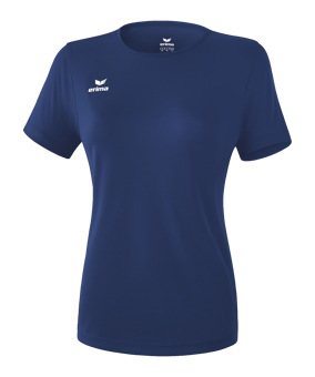 Erima Funktions Teamsport T-Shirt Damen Blau - blau