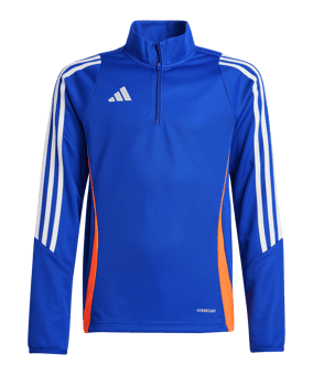 adidas Tiro 24 Trainingsjacke Kids Blau - blau