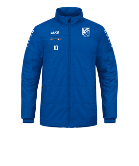 JAKO Team Coachjacke Blau F400