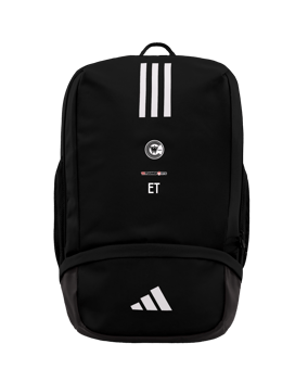 adidas Tiro 23 League Rucksack Schwarz Weiss