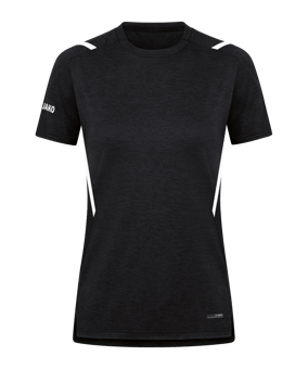 JAKO Challenge Freizeit T-Shirt Damen F501 - schwarz