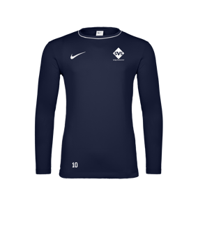 Nike Park 26 Longsleeve Blau F410