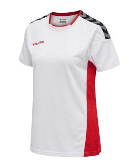 Hummel Authentic Poly Trikot kurzarm Damen F9402 - weiss