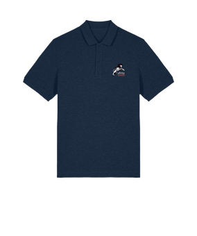 Stanley & Stella Merch Prepster 2.0 Polo French Navy | #logo4c
