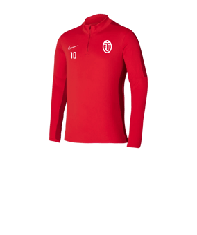 Nike Academy 23 Drill Top Sweatshirt Kids Rot F657