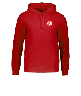 Merch Drummer 2.0 Hoody Red FC004