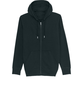 Merch Connector Zip-Hoodie Black | #1921