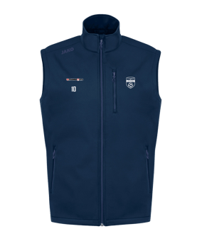 JAKO Premium Softshellweste Blau F900