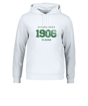 Merch Drummer 2.0 Hoody White | #established