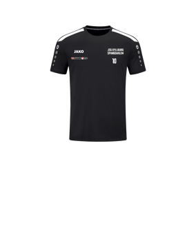 JAKO Power Trikot Kids Schwarz Weiss F800