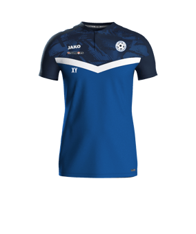 JAKO Iconic Poloshirt Blau F403