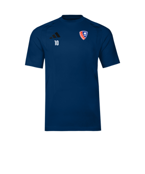 adidas Tiro Travel T-Shirt Dunkelblau