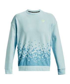 Under Armour Curry Collab Sweatshirt Blau F469 - blau