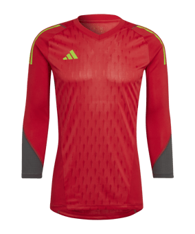 adidas Tiro 23 Pro Torwarttrikot langarm Rot - rot