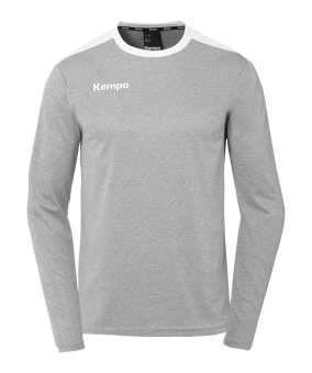 Kempa Maglia manica lunga Grigio C31 - grigio