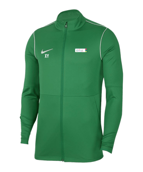 Nike Park 20 Trainingsjacke Kids Grün Weiss F302