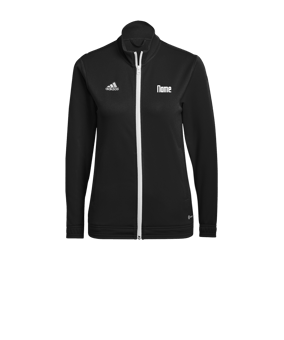 adidas Entrada 22 TK Trainingsjacke Damen Schwarz