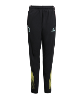 adidas Juventus Turin Trainingshose Kids Schwarz - schwarz