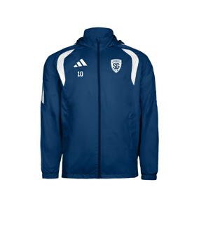adidas Tiro 26 League Windjacke Dunkelblau