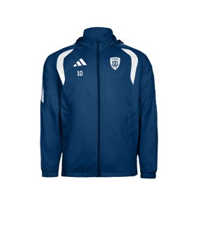 adidas Tiro 26 League Windjacke Dunkelblau