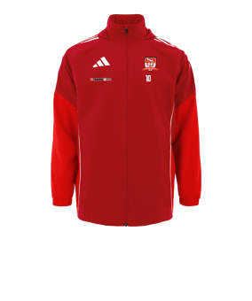 adidas Tiro 25 Competition Regenjacke Rot